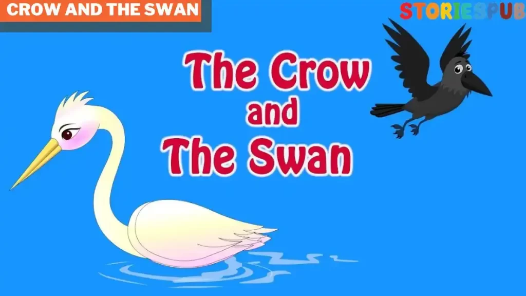 Crow-and-the-Swan