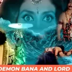 The Epic Battle between Demon Bana and Lord Vishnu