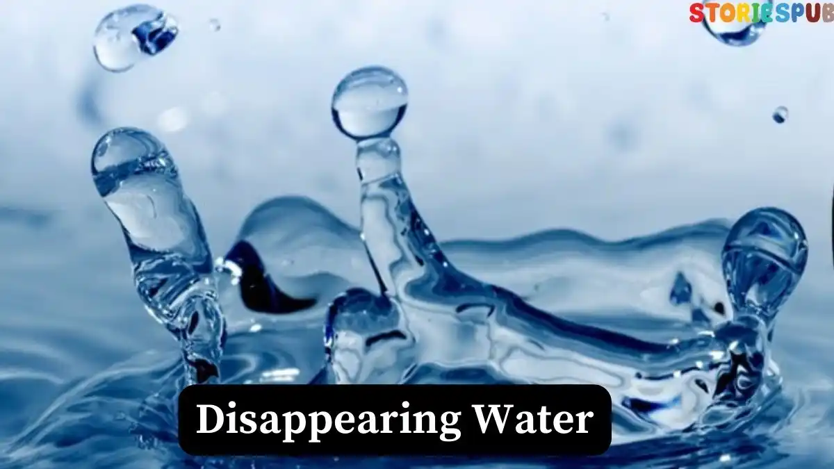 Disappearing-Water