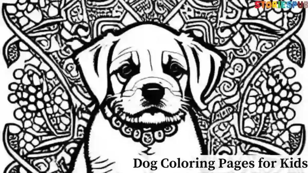 Dog Coloring Pages for Kids Free Dog Coloring Pages for Kids and Adults