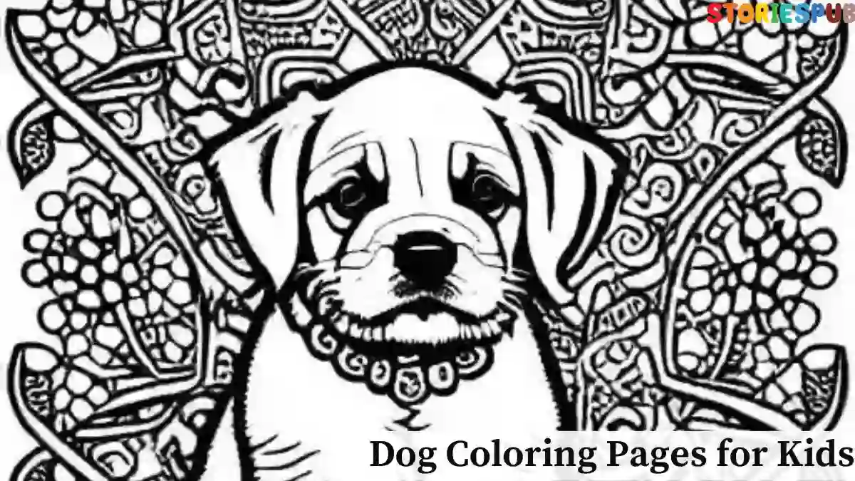 Read more about the article Free Dog Coloring Pages for Kids and Adults