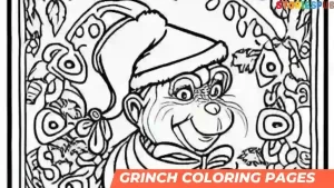 Read more about the article Grinch Coloring Pages | For kids and adults