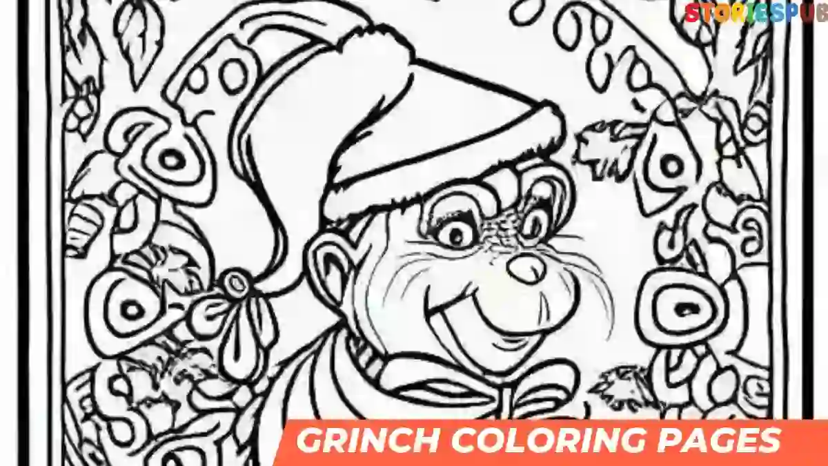 Grinch-Coloring-Pages