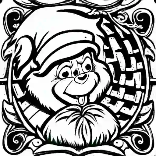 Grinch-Coloring-Pages 