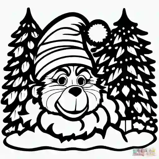 Grinch-Coloring-Pages 
