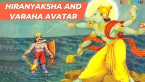 Read more about the article Hiranyaksha and Varaha Avatar: A Tale of Good Over Evil