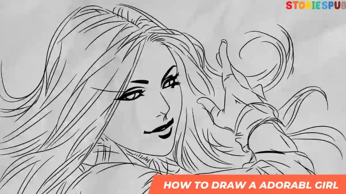 How To Draw A Adorabl Girl