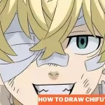 How To Draw Chifuyu Matsuno | Tokyo Revengers