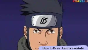 Read more about the article How to Draw Asuma Sarutobi from Naruto | Step by Step