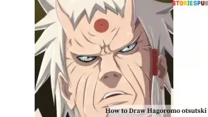 Read more about the article How to Draw Hagoromo otsutski | Step By Step