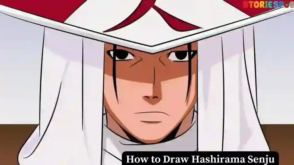 How-to-Draw-Hashirama-Senju
