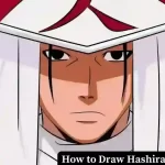 How to Draw Hashirama Senju | Step by Step