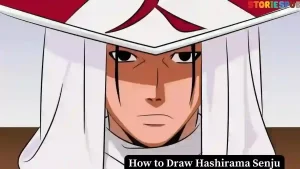 Read more about the article How to Draw Hashirama Senju | Step by Step