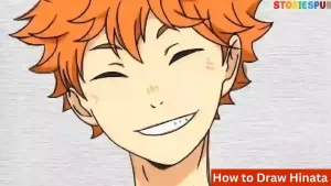 Read more about the article How to Draw Hinata from Haikyuu | Step by Step