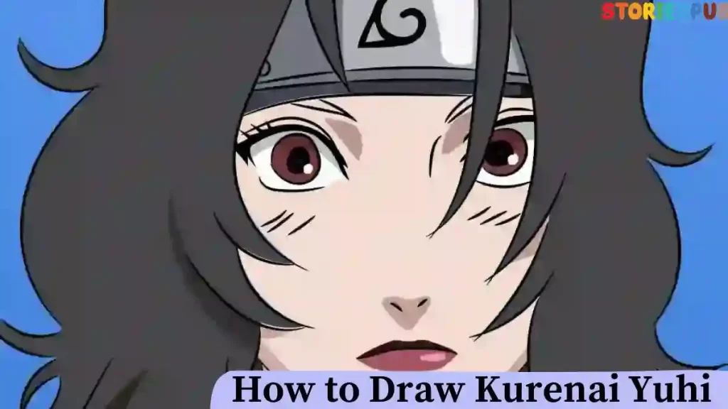 How-to-Draw-Kurenai-Yuhi