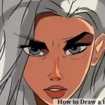 How to Draw a Beautiful Girl | Step by Step