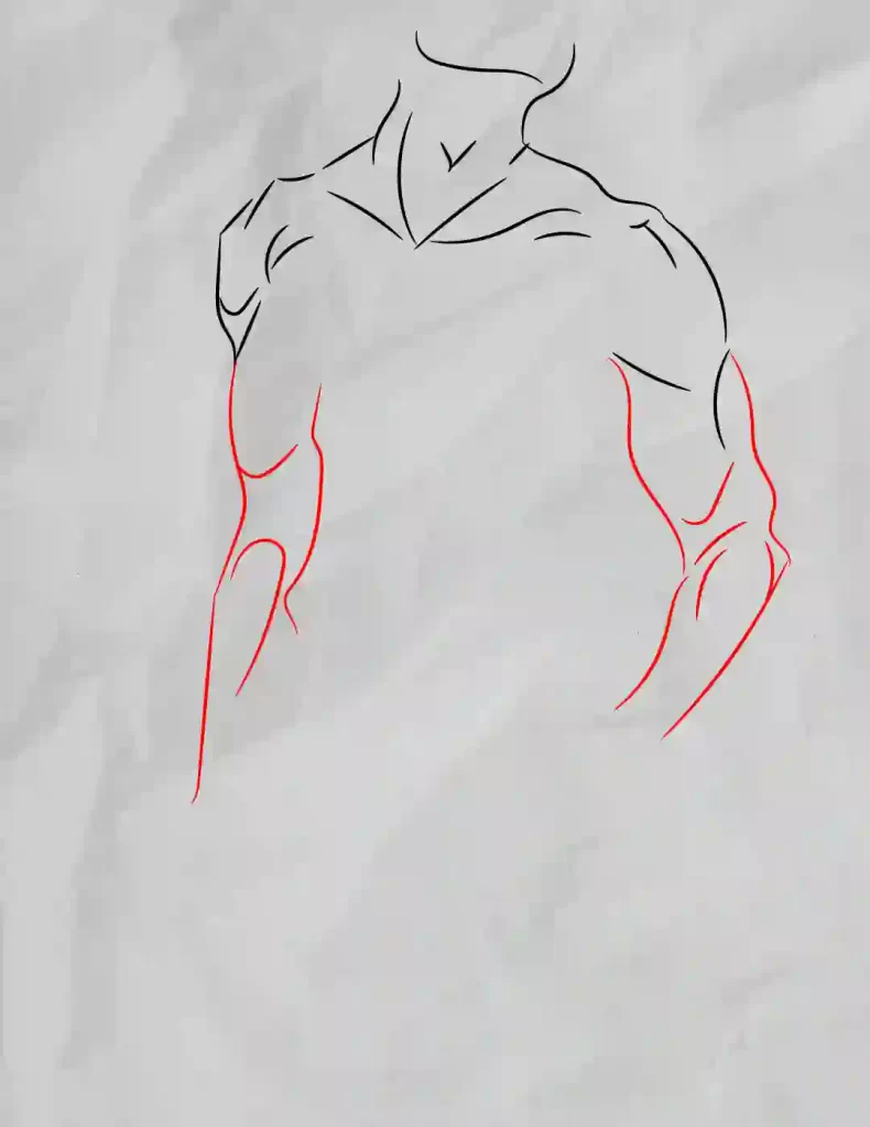 human being drawing