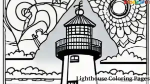 Read more about the article Lighthouse Coloring Pages – For Kids