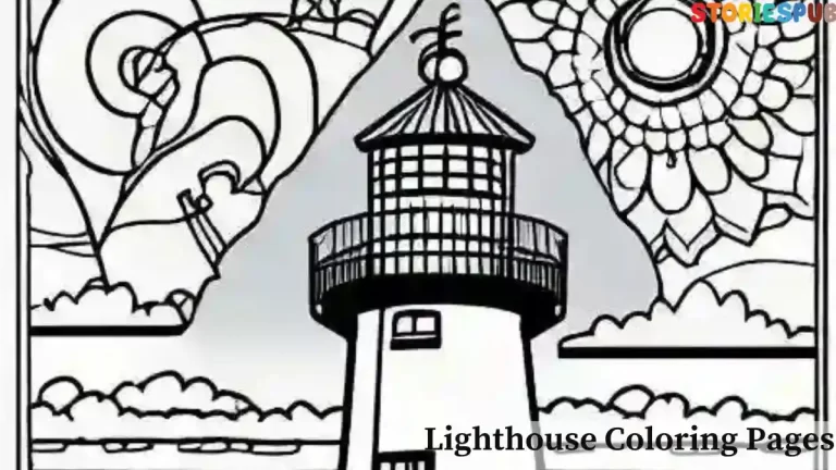 Lighthouse-Coloring-Pages