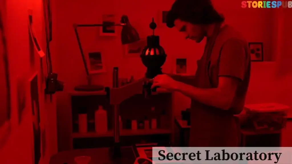 Secret Laboratory The Secret Laboratory: A Mysterious Story