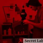 The Secret Laboratory: A Mysterious Story