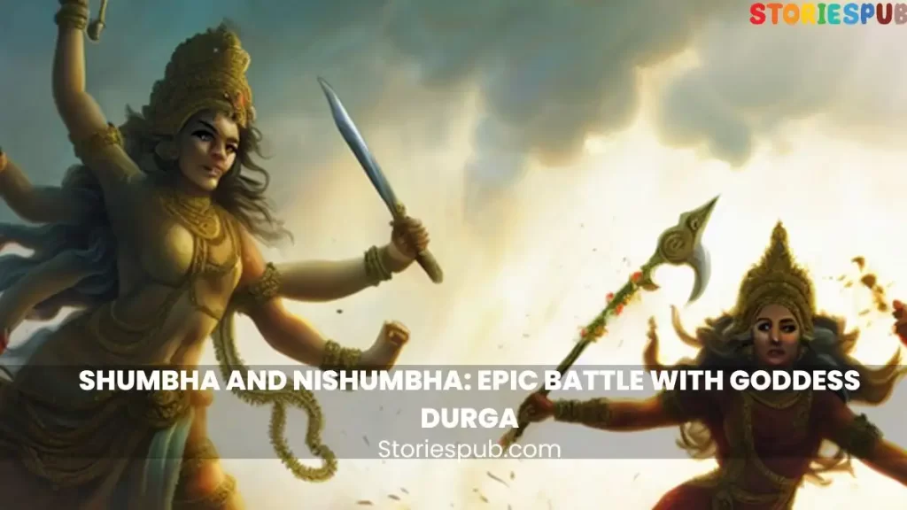 Shumbha-and-Nishumbha