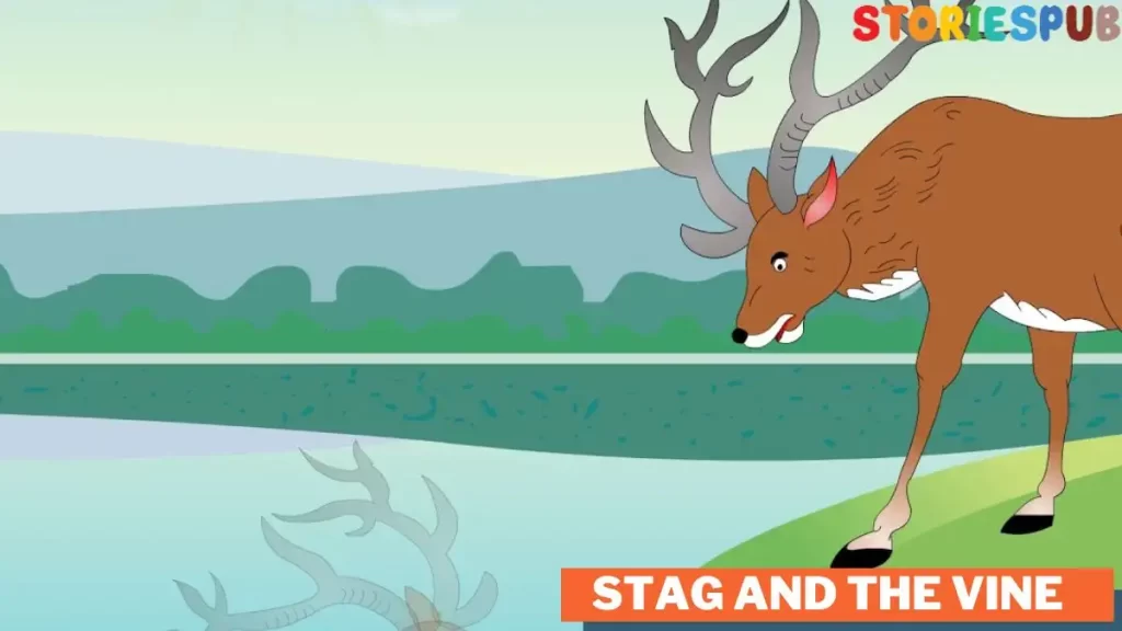 Stag-and-the-Vine