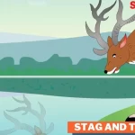 The Stag and the Vine: An Animal Story