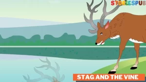 Read more about the article The Stag and the Vine: An Animal Story