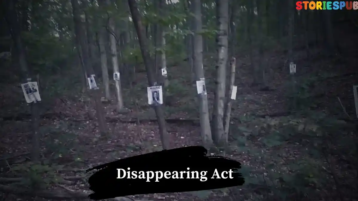 Disappearing-Act