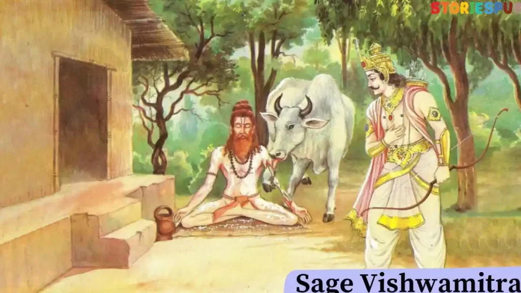 The Epic Story of Sage Vishwamitra The Epic Story of Sage Vishwamitra
