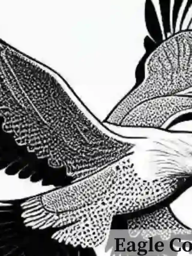 Eagle-Coloring-Pages