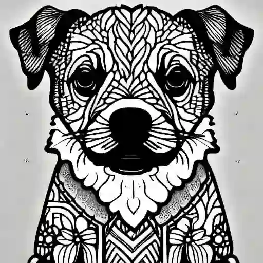 Dog-Coloring-Pages-for-Kids