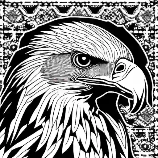 Eagle-Coloring-Pages
