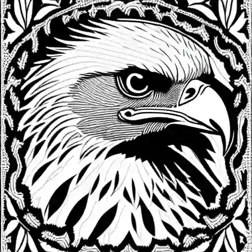 Eagle-Coloring-Pages
