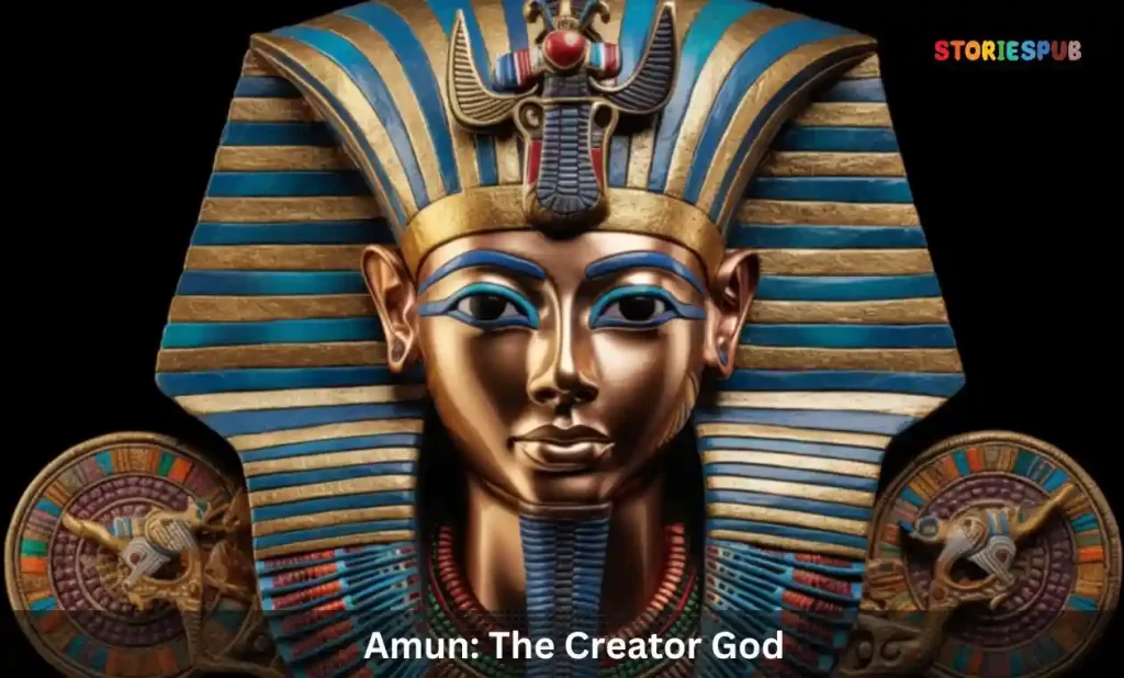 Amun-The-Creator-God-with