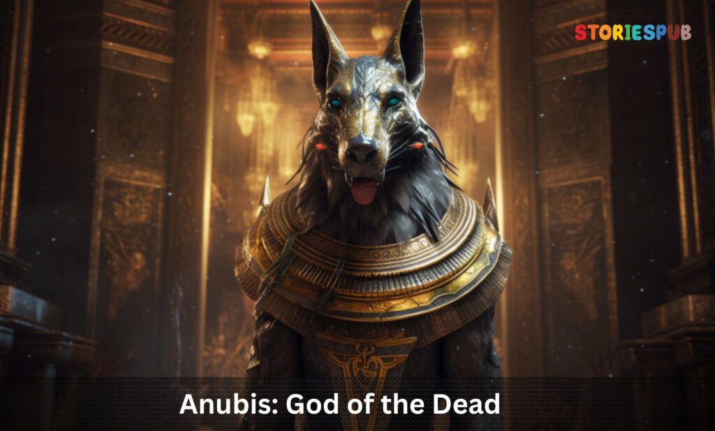 Anubis - The Mysterious God Of Death: A Comprehensive Story