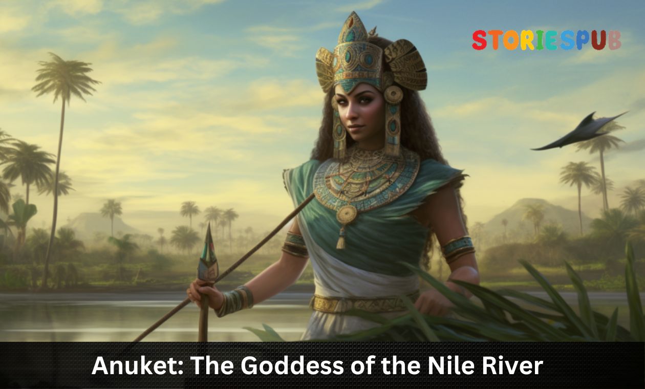 Anuket-The-Goddess-of-the-Nile-River