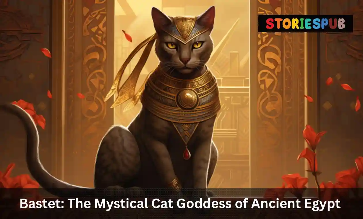 Bastet-The-Mystical-Cat-Goddess-of-Ancient-Egypt