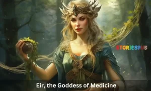 Read more about the article Divine Healing: The Epic Tale of Eir, the Goddess of Medicine