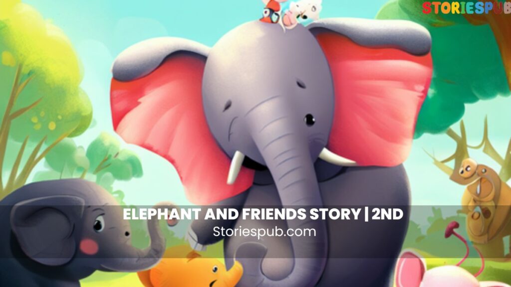 Elephant and Friends
