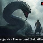Jormungandr – The serpent that encircles Midgard and killed Thor