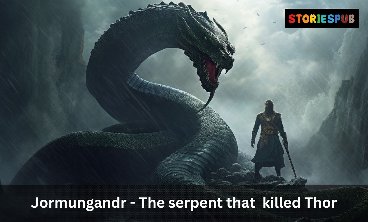 Jormungandr - The-serpent-that-killed-Thor