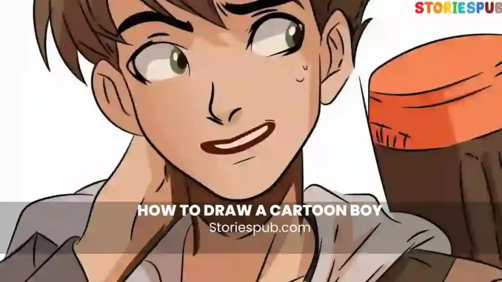 How-to-Draw-A-Cartoon-Boy