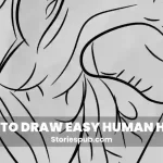 How to Draw Easy Human Heart