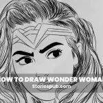 How to Draw Wonder Woman | Step by Step