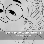 How to Draw a Grandmother | Step by Step