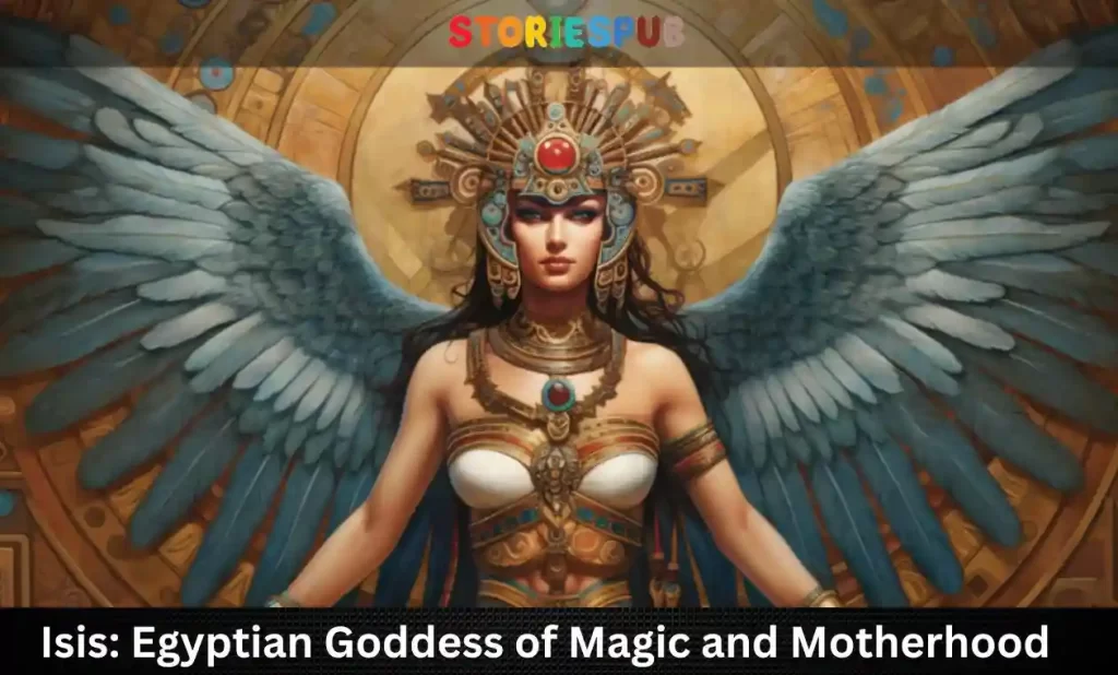 Isis-Egyptian-Goddess-of-Magic-and-Motherhood