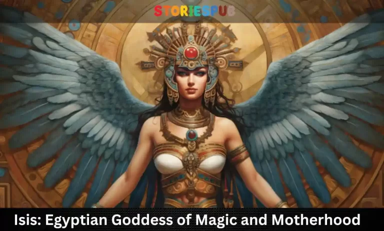 Isis-Egyptian-Goddess-of-Magic-and-Motherhood