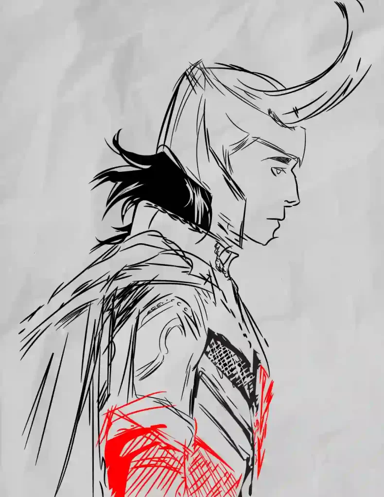 How-To-Draw-Loki